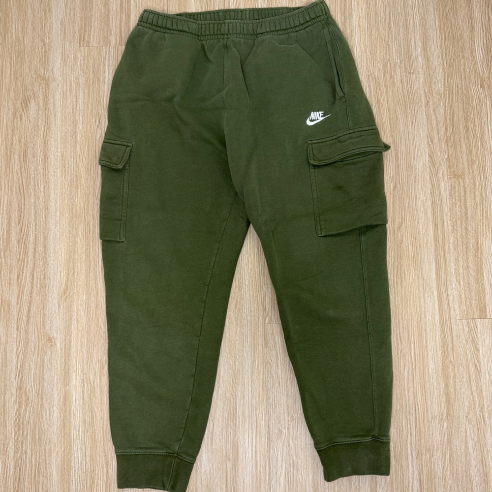 Nike Olive Green Joggers